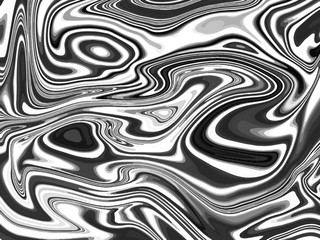Black and white vector marble  background. Marbling Texture design for poster, brochure, invitation, cover book, catalog. Vector illustration.
