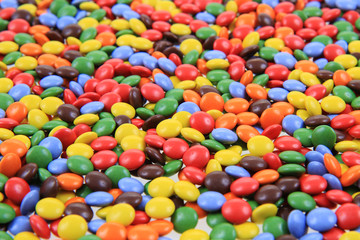 color smarties texture