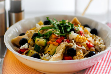 Pasta with mix of Vegetables 