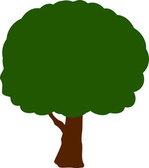 Dark green hardwoods.eps