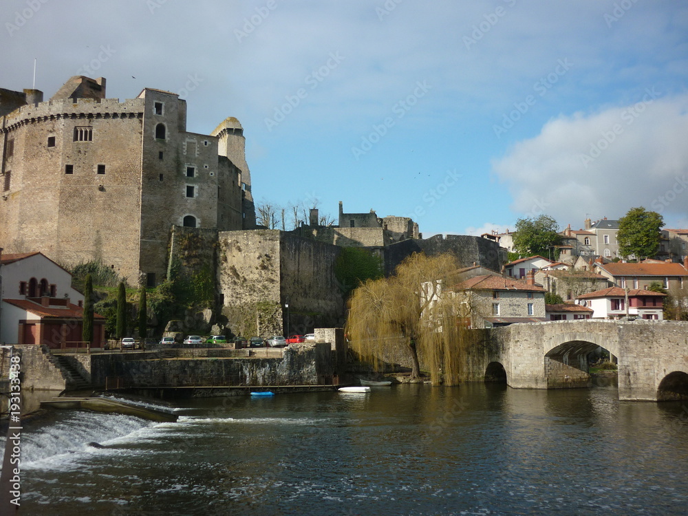 Canvas Prints clisson, loire-atlantique, france