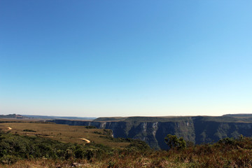 horizonte dos cânions