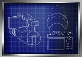 3d model of the camera