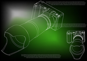3d model of the camera