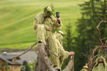 Wilde Mändle - Oberstdorf - Tanz - Trachtenverein - Kulttanz - Brauchtum - Tradition