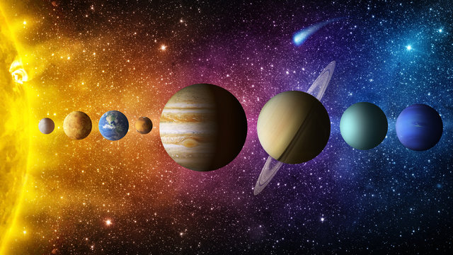 Solar System Wallpaper Images – Browse 27,616 Stock Photos, Vectors, and  Video | Adobe Stock
