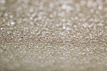 Abstract bokeh background. drops on the gray glass. Background with space for text