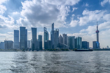 Obraz premium Architektura miejska krajobraz drogowy i panoramę