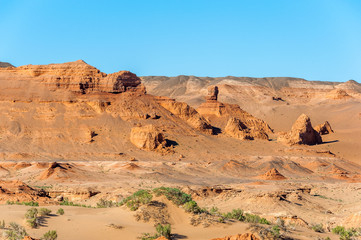 Монголия. Пустыня Гоби. Урочище Хермен-Цав.
