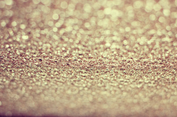 Abstract gray, green background with glass bokeh with space for text