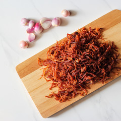 Shredded Pork. Thai food.