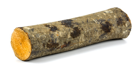 Wooden obsolete log