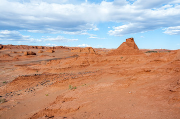 Монголия. Пустыня Гоби. Урочище Хермен-Цав.