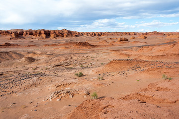 Монголия. Пустыня Гоби. Урочище Хермен-Цав.