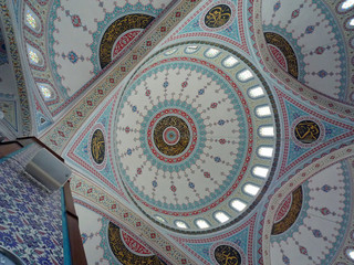 Turquie, mosqu&eacute;e r&eacute;gion de Antalya