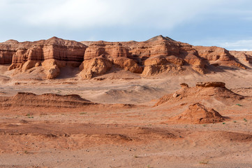 Fototapeta premium Монголия. Пустыня Гоби. Урочище Хермен-Цав.