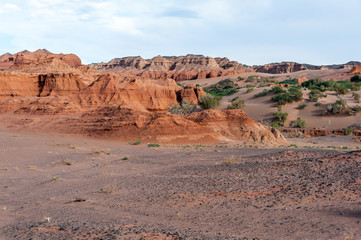 Монголия. Пустыня Гоби. Урочище Хермен-Цав.