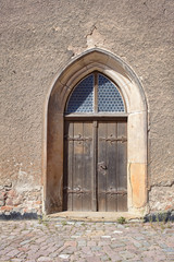 Gothic Meissen Cathedral on the Albrechtsburg Castle, Meissen, Germany.