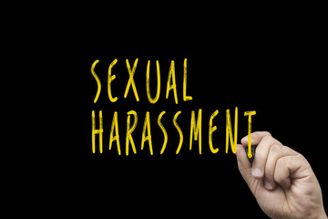 Text sexual harassment