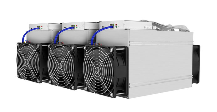 Cryptocurrency Mining Farm For Bitcoin And Altcoins Mining