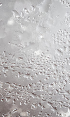 Obraz premium Background - frost on glass (2)