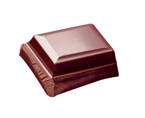 chocolate piece sweet food dessert falling