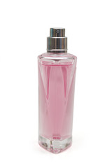 Naklejka premium perfume on the white background