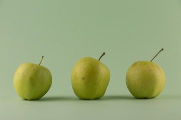 apples of organic agriculture