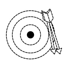 targed vector illustration