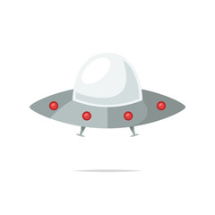 UFO icon vector