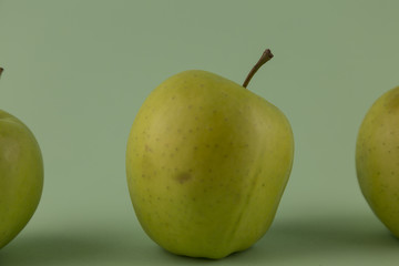 apples of organic agriculture