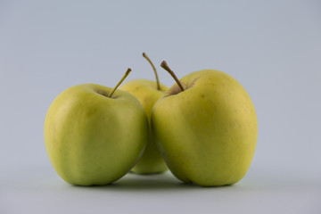 apples of organic agriculture