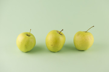 apples of organic agriculture