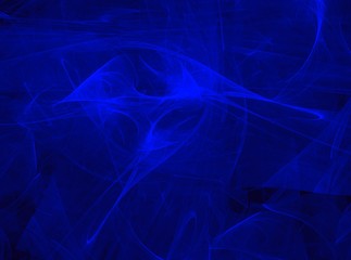 Beautiful abstract fractal composition