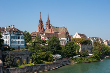 Münster in Basel