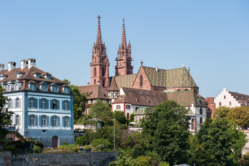 Münster in Basel