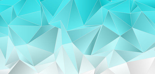 Polygonal background. Abstract triangulated texture