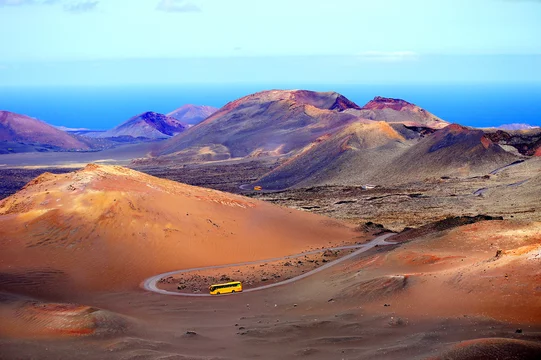 Le Parc national de Timanfaya - Adobe Stock