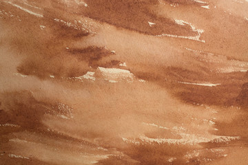 warm brown watercolor background - 193147826