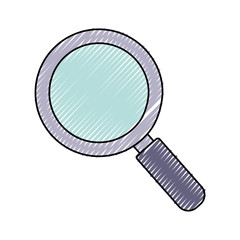 magnifying glass design