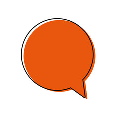 speech bubble design