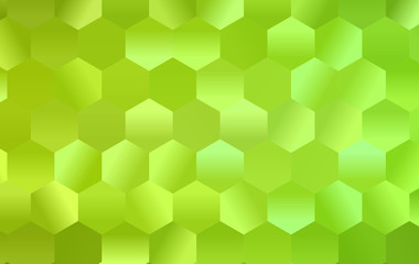 hexagon abstract background