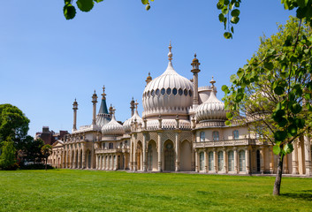 Royal Pavilion Brighton East Sussex Southern England UK