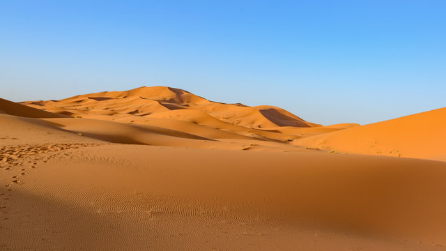 Erg Chebi dunes - Sahara. Merzouga. Morocco © TOP67