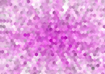 hexagon abstract background