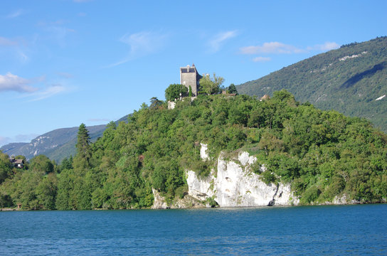 lac du bourget en savoie - chatillon