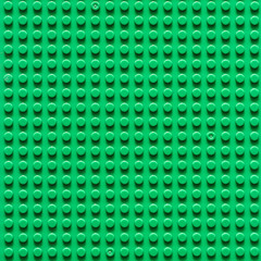 green toy construction background
