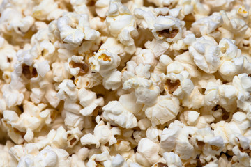 fresh popped Popcorn