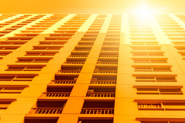 cities high temperature overheat in summer global warming crisis concept © Quality Stock Arts