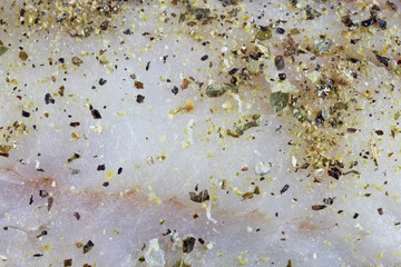 Seelachs - Makro - Nahaufnahme